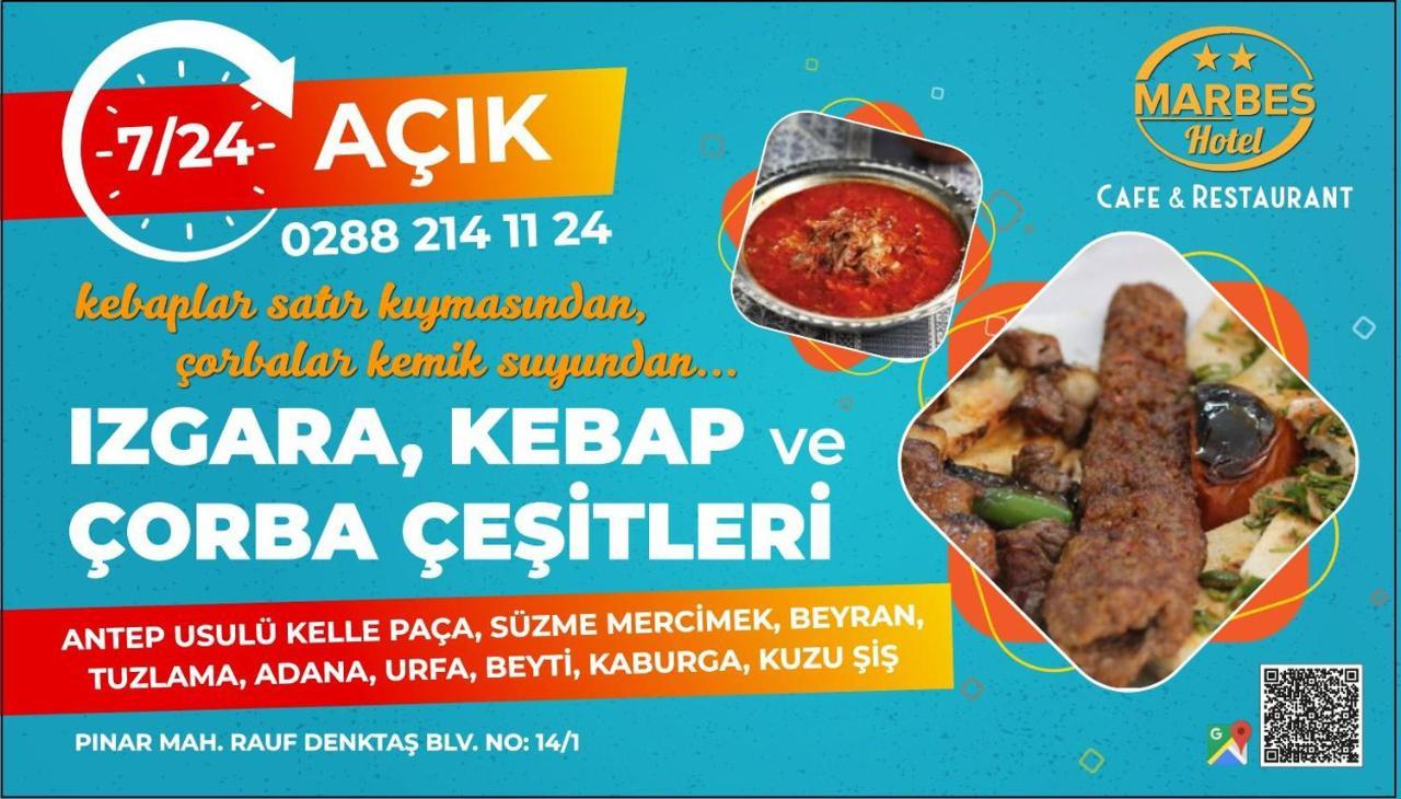 Marbes Hotel Kırklareli Екстериор снимка