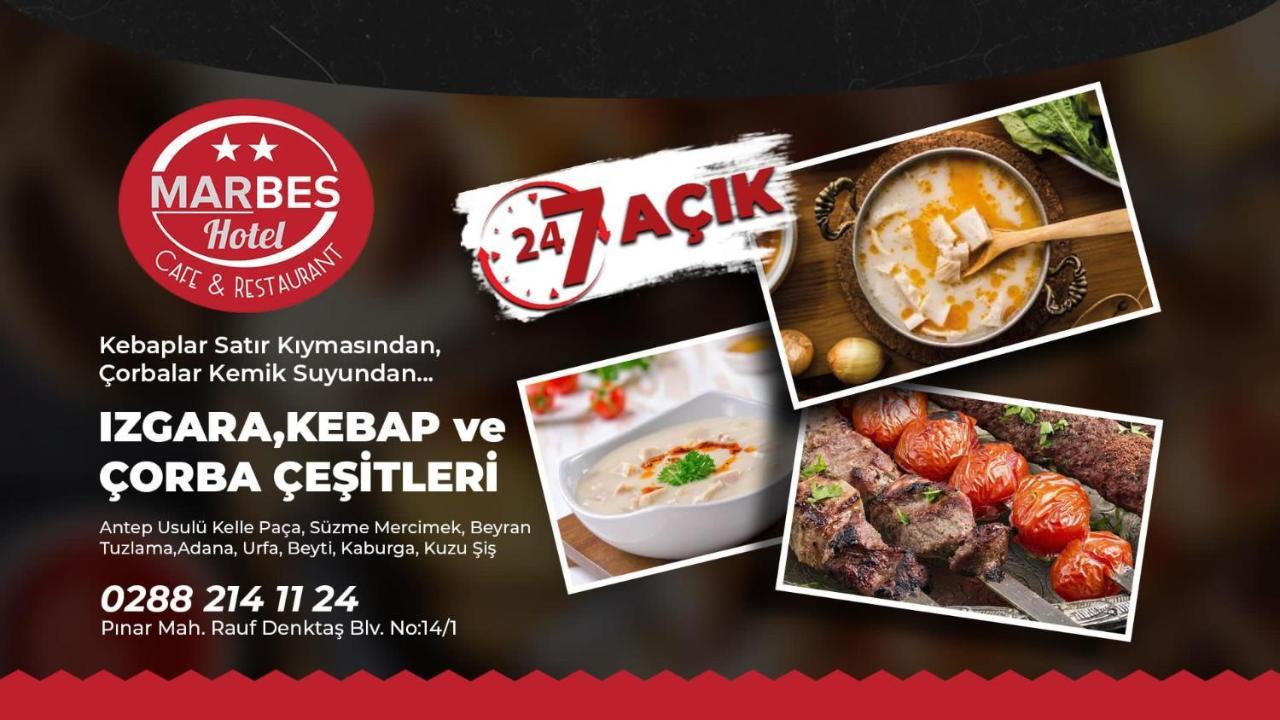 Marbes Hotel Kırklareli Екстериор снимка