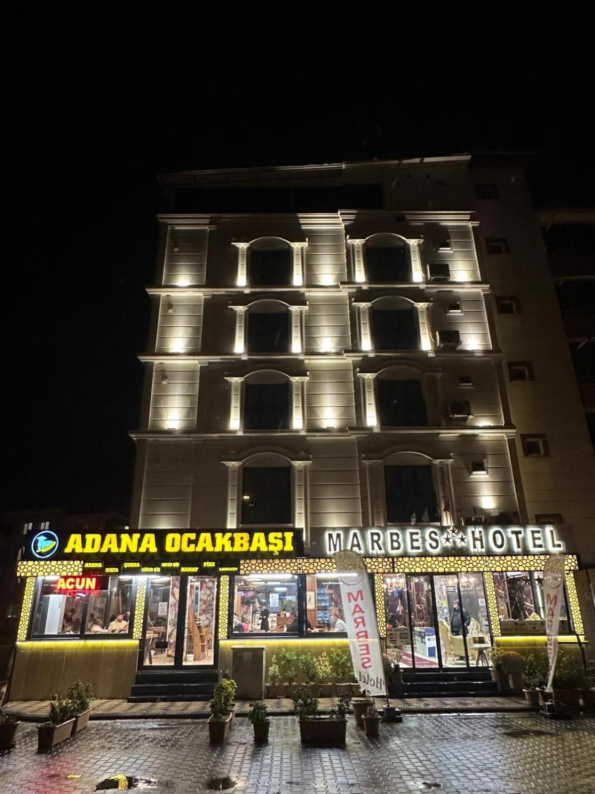 Marbes Hotel Kırklareli Екстериор снимка